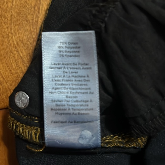 Talbots Simply Flattering Collection Blue Skinny Jeans Size 6 Classic Casual - Picture 12 of 12